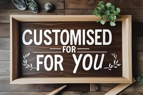 Customised